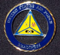 USAF NBC Defense "Readiness" Commemorative Coin